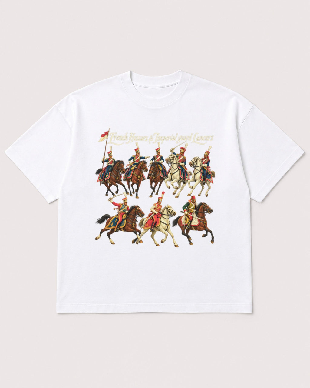Mockup Boxy Heavyweight Tee White product