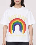 Mockup Boxy Heavyweight Tee White female close-up 03