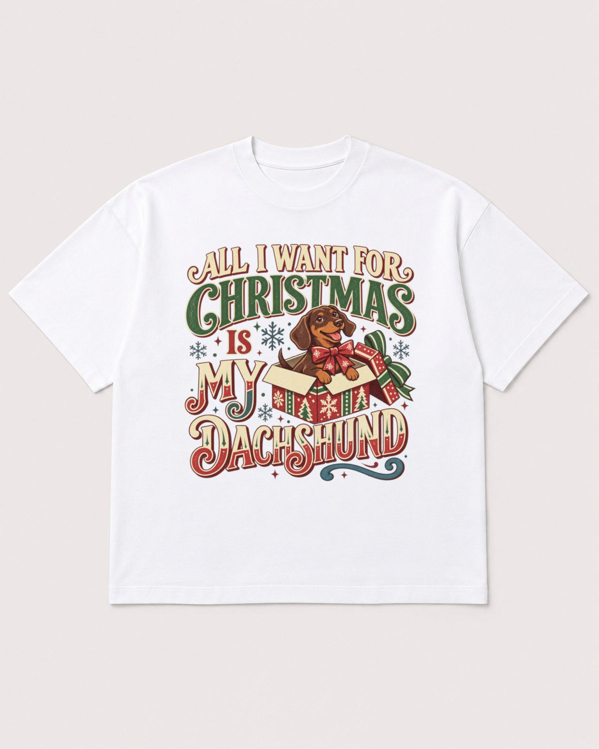 Mockup Boxy Heavyweight Tee White product