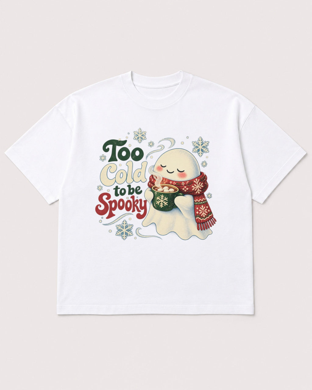 Mockup Boxy Heavyweight Tee White product