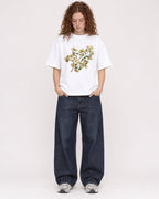 Mockup Boxy Heavyweight Tee White female full-body 09