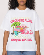 Mockup Boxy Heavyweight Tee White female close-up 05