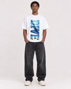 Mockup Boxy Heavyweight Tee White male full-body 05