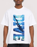 Mockup Boxy Heavyweight Tee White male close-up 05