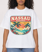 Mockup Boxy Heavyweight Tee White female close-up 05
