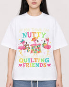 Mockup Boxy Heavyweight Tee White female close-up 01