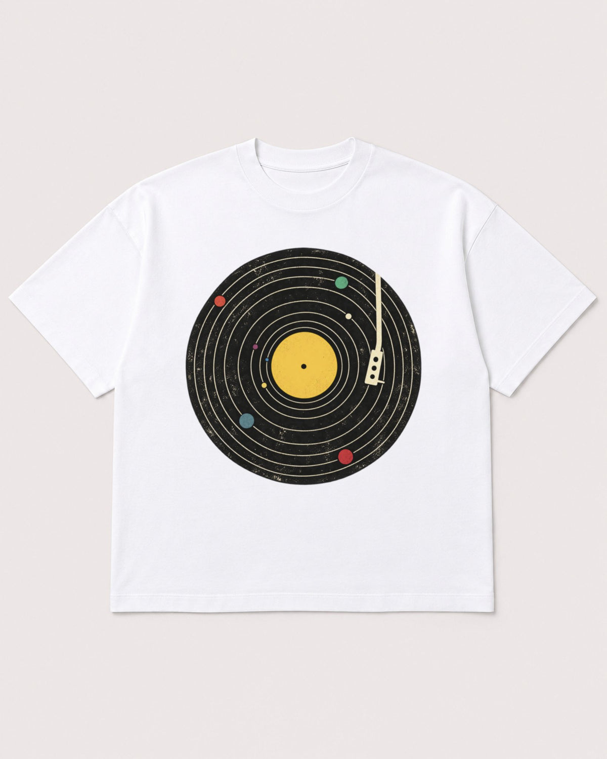 Mockup Boxy Heavyweight Tee White product