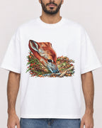 Mockup Boxy Heavyweight Tee White male close-up 07