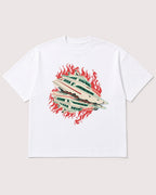 Mockup Boxy Heavyweight Tee White product