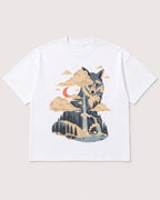 Mockup Boxy Heavyweight Tee White product
