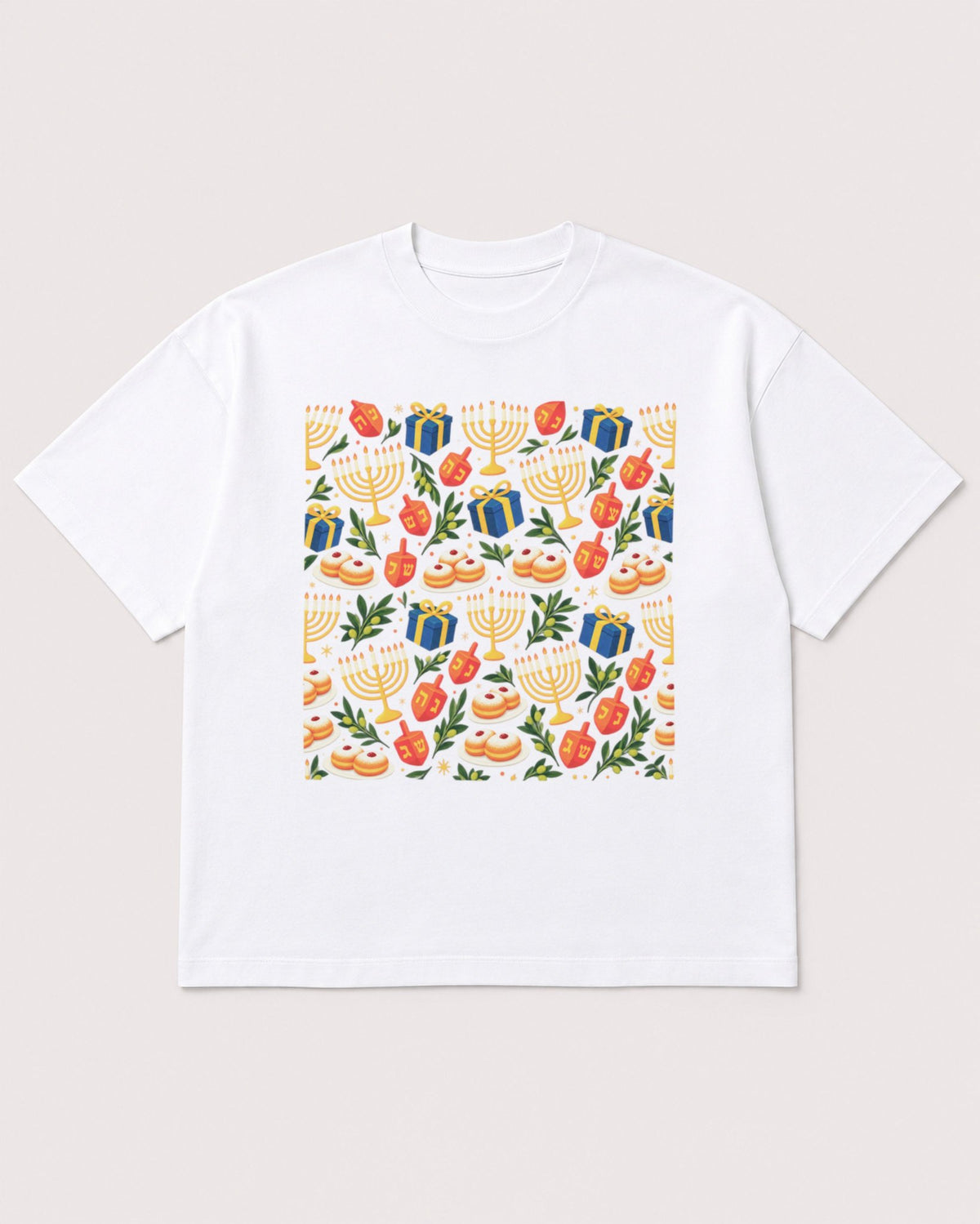 Mockup Boxy Heavyweight Tee White product