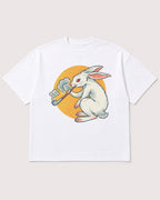 Mockup Boxy Heavyweight Tee White product