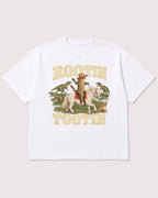 Mockup Boxy Heavyweight Tee White product