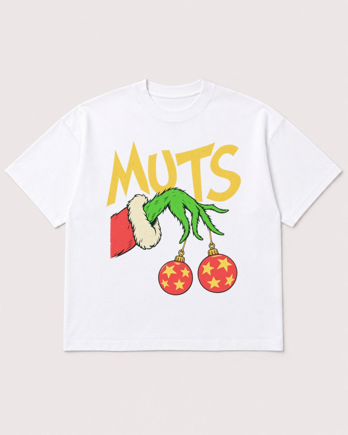 Mockup Boxy Heavyweight Tee White product