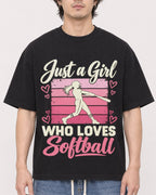 Mockup Boxy Heavyweight Tee Black male close-up 03