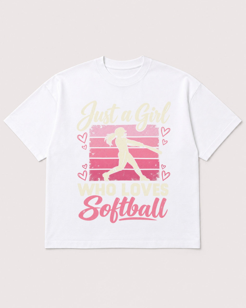 Mockup Boxy Heavyweight Tee White product