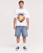 Mockup Boxy Heavyweight Tee White male full-body 08