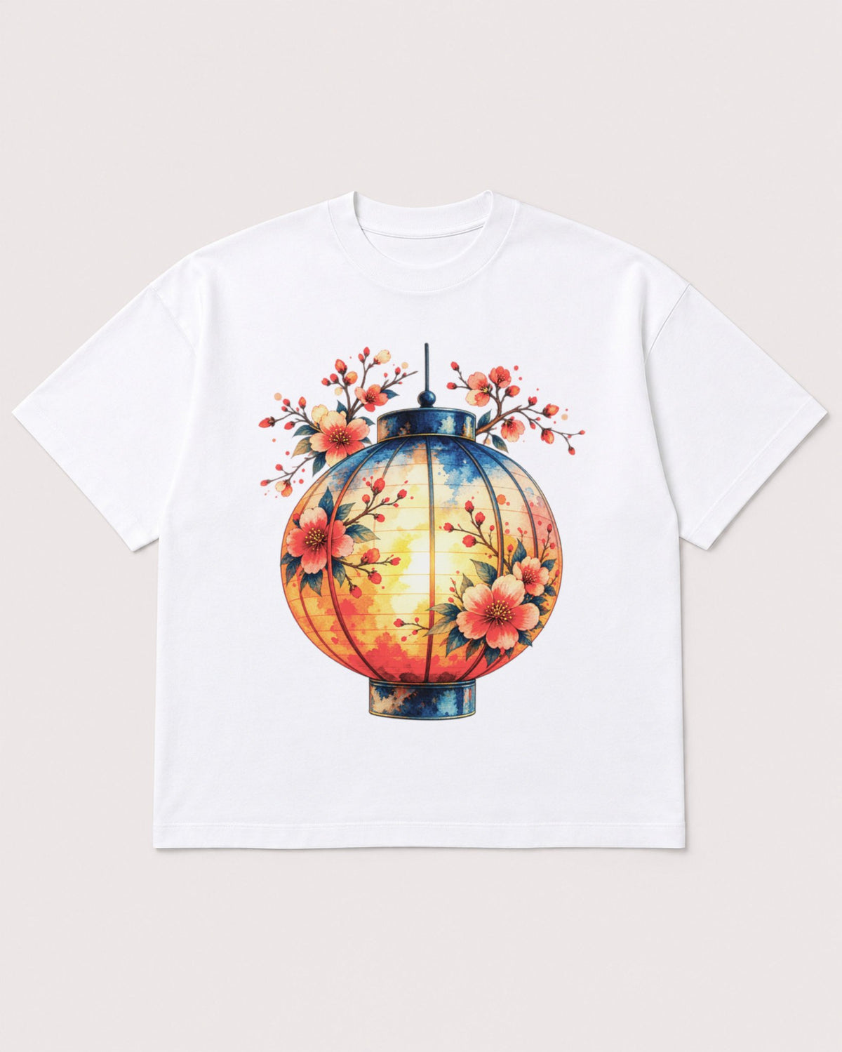 Mockup Boxy Heavyweight Tee White product