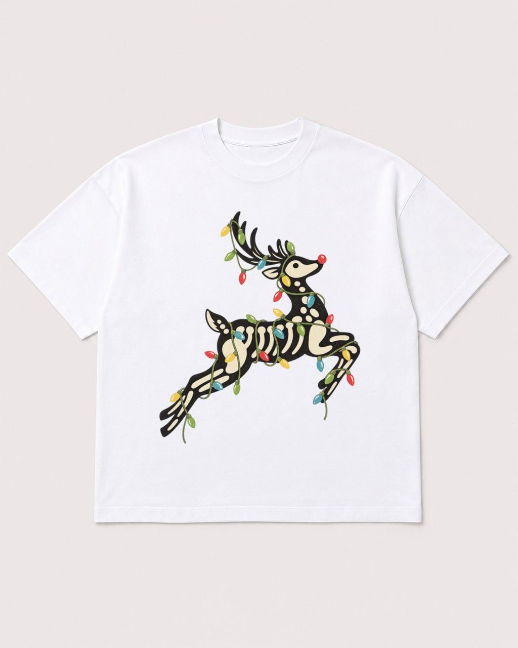 Mockup Boxy Heavyweight Tee White product