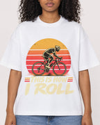 Mockup Boxy Heavyweight Tee White female close-up 05