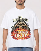 Mockup Boxy Heavyweight Tee White male close-up 02