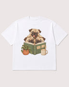 Mockup Boxy Heavyweight Tee White product