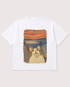Mockup Boxy Heavyweight Tee White product