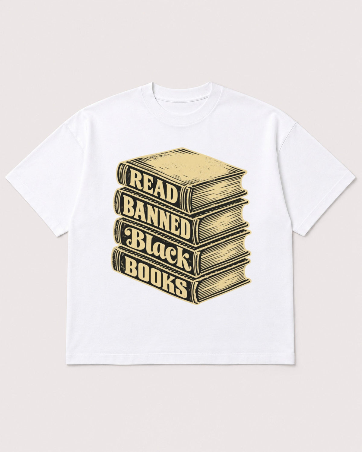 Mockup Boxy Heavyweight Tee White product