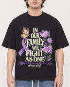 Mockup Boxy Heavyweight Tee Black male close-up 03