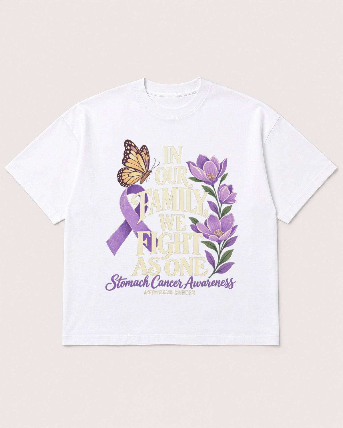 Mockup Boxy Heavyweight Tee White product