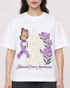 Mockup Boxy Heavyweight Tee White female close-up 03