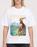 Mockup Boxy Heavyweight Tee White female close-up 08