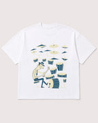 Mockup Boxy Heavyweight Tee White product