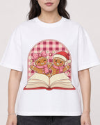 Mockup Boxy Heavyweight Tee White female close-up 03