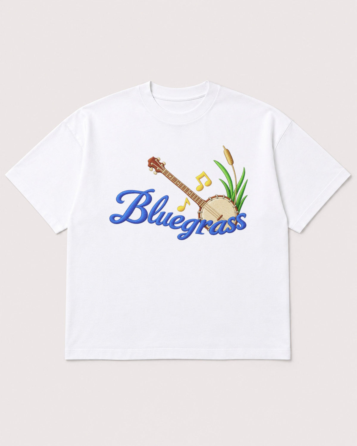 Mockup Boxy Heavyweight Tee White product
