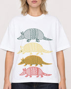 Mockup Boxy Heavyweight Tee White female close-up 19