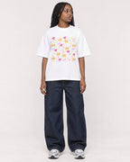 Mockup Boxy Heavyweight Tee White female full-body 04