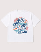 Mockup Boxy Heavyweight Tee White product