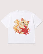 Mockup Boxy Heavyweight Tee White product