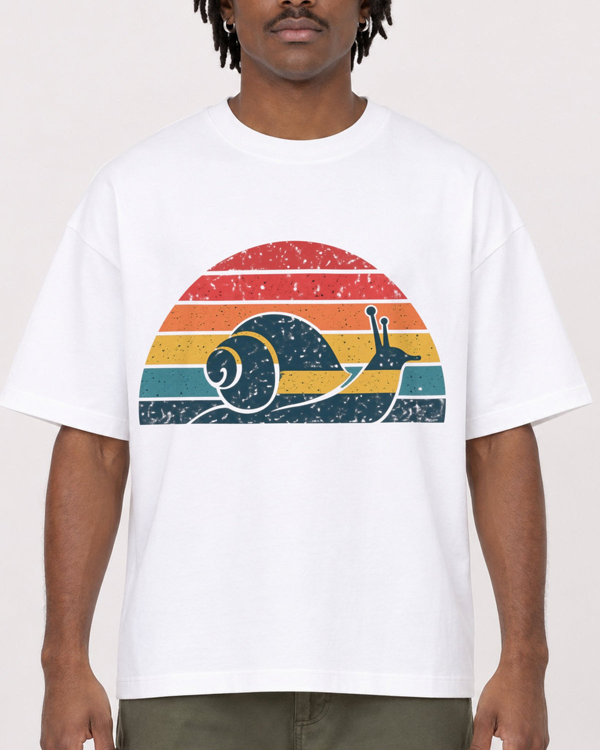 Mockup Boxy Heavyweight Tee White male close-up 04