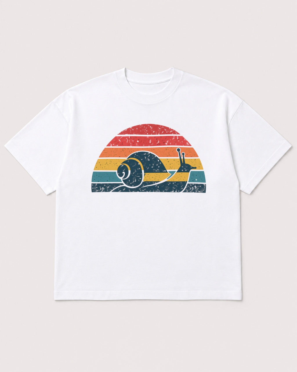 Mockup Boxy Heavyweight Tee White product