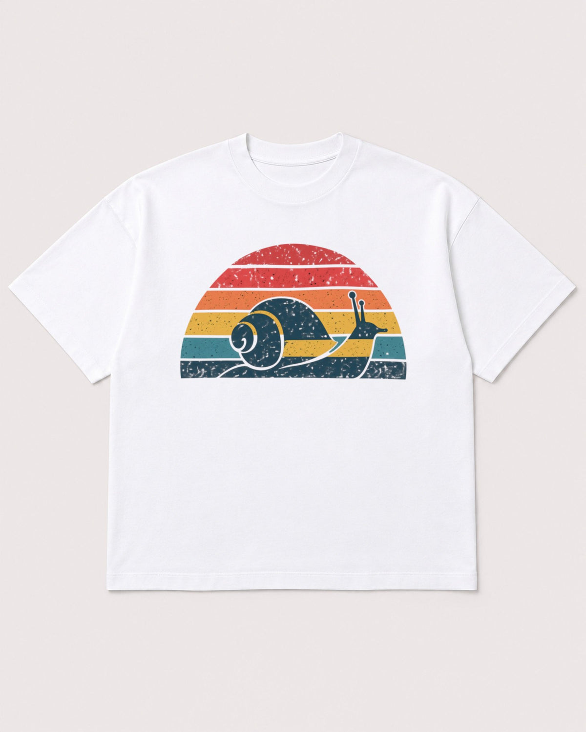 Mockup Boxy Heavyweight Tee White product