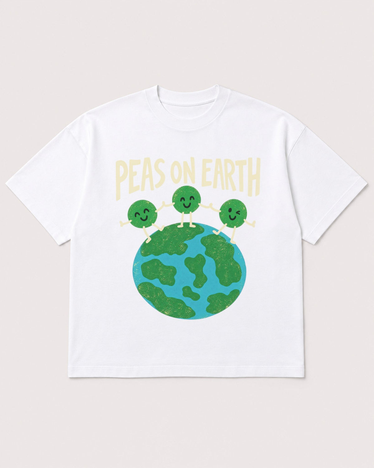 Mockup Boxy Heavyweight Tee White product
