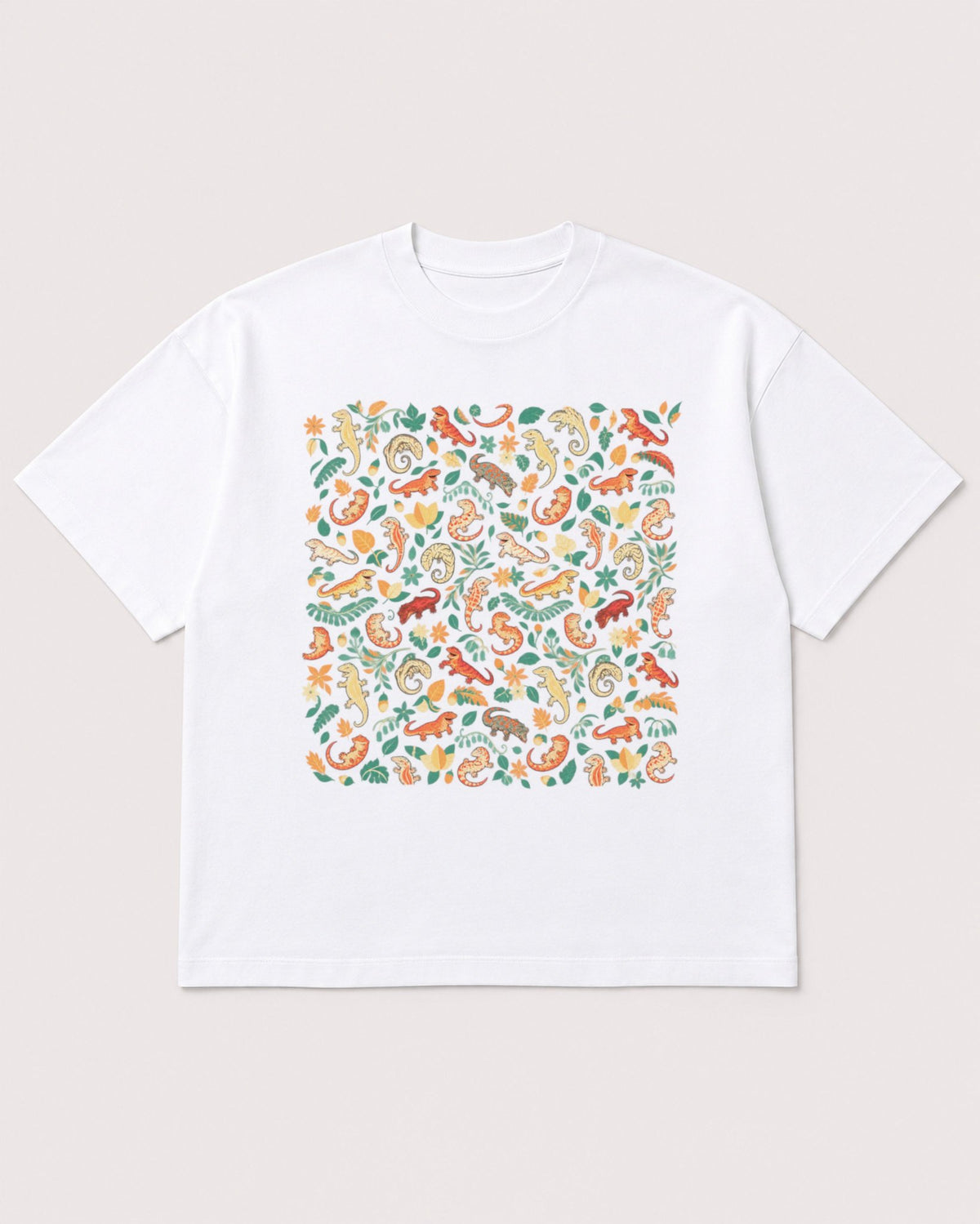 Mockup Boxy Heavyweight Tee White product