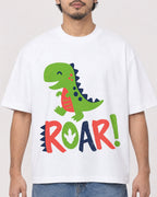 Mockup Boxy Heavyweight Tee White male close-up 02