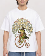 Mockup Boxy Heavyweight Tee White male close-up 03
