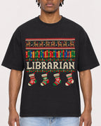 Mockup Boxy Heavyweight Tee Black male close-up 05