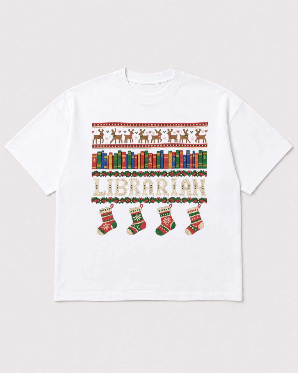 Mockup Boxy Heavyweight Tee White product