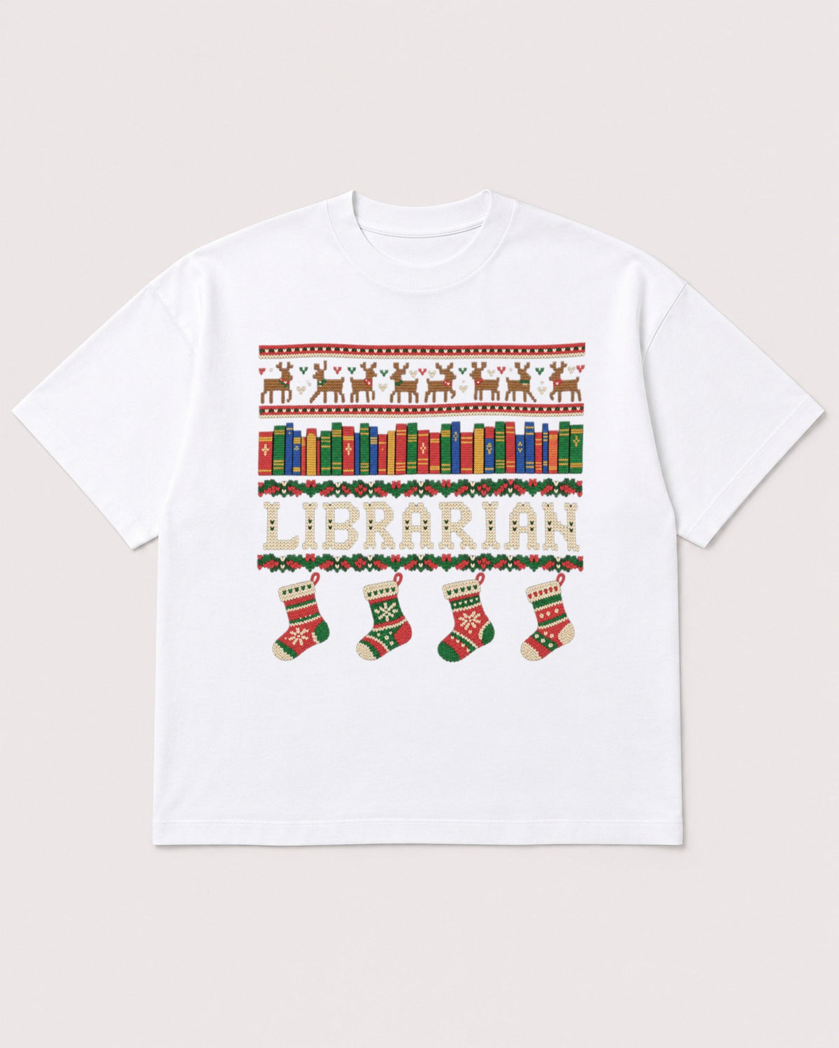 Mockup Boxy Heavyweight Tee White product