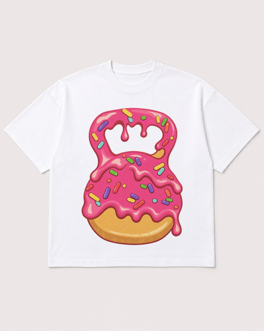 Mockup Boxy Heavyweight Tee White product